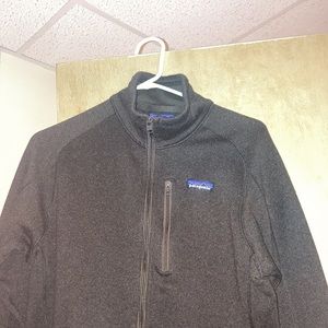 Brown zip up Patagonia